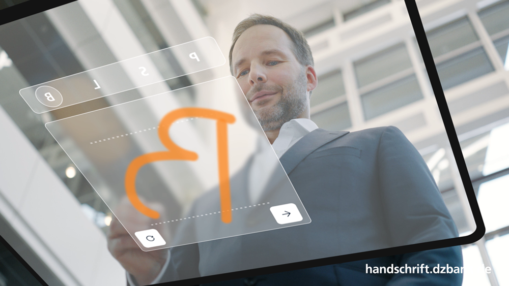 DZ BANK | Handschrift